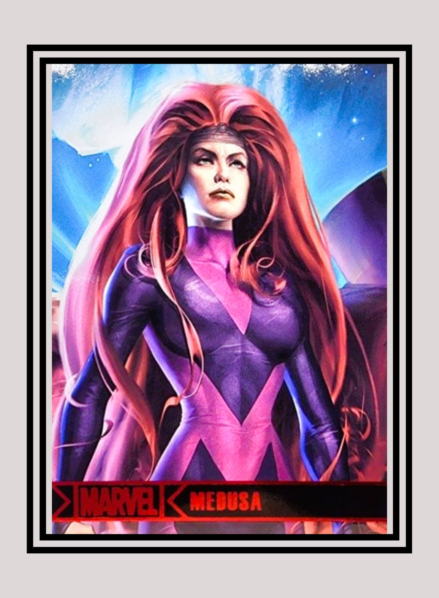 Marvel! 1x Medusa - Base (#51 - 2012 Rittenhouse Greatest Heroes)