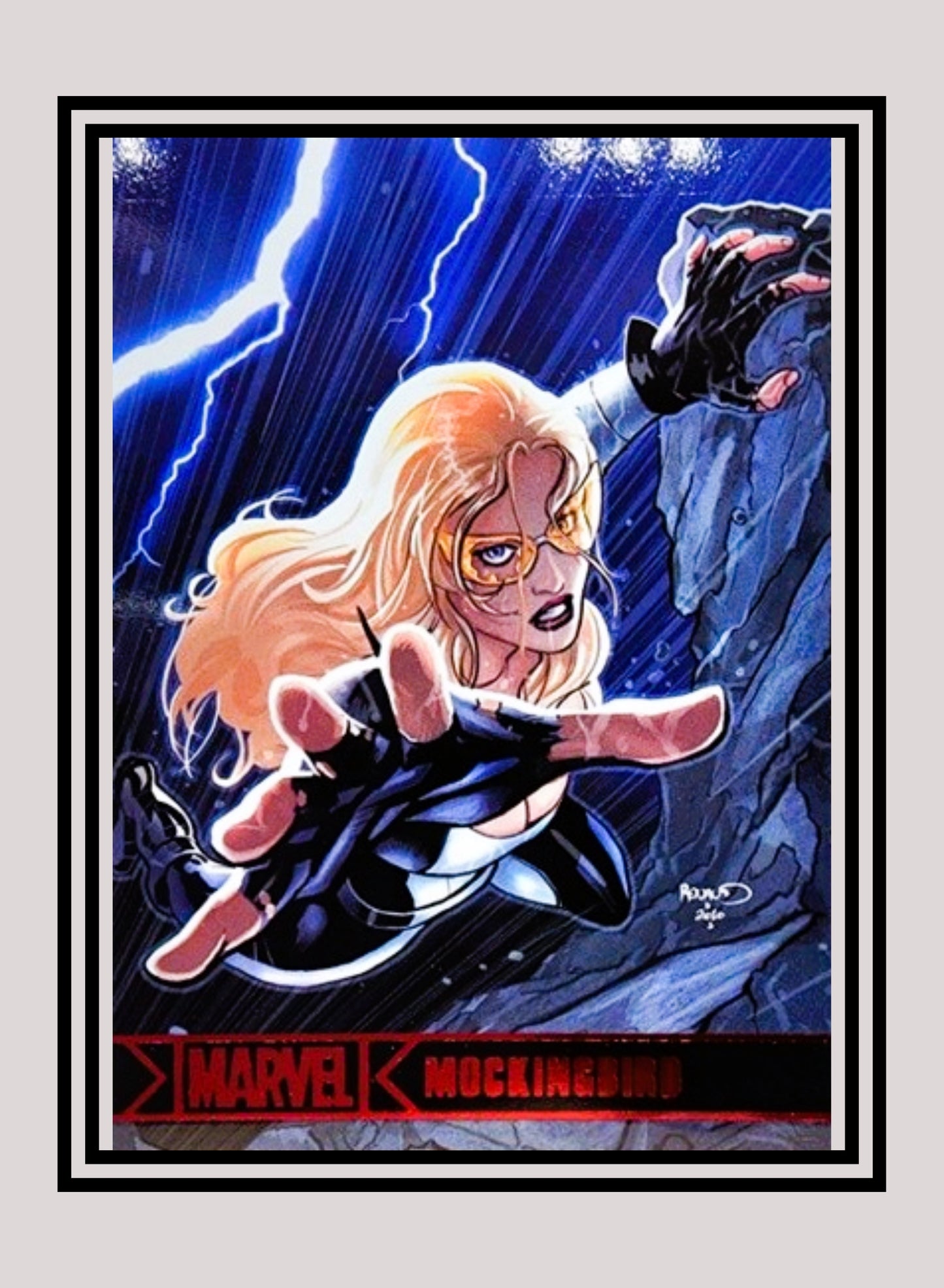 Marvel! 1x Mockingbird - Base (#53 - 2012 Rittenhouse Greatest Heroes)