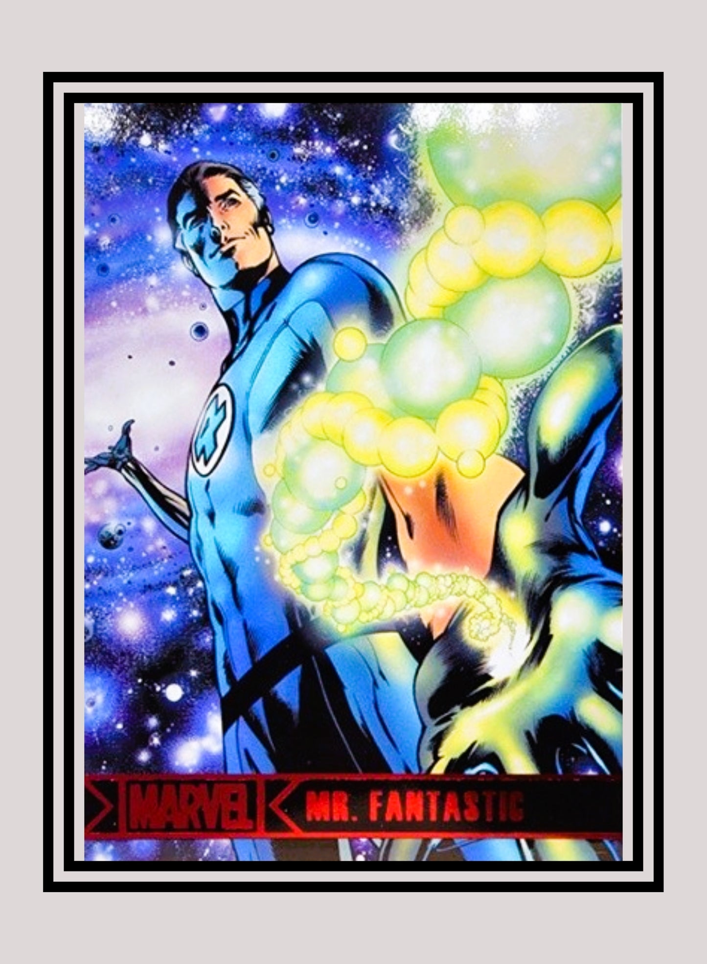 Marvel! 1x Mr. Fantastic - Base (#55 - 2012 Rittenhouse Greatest Heroes)