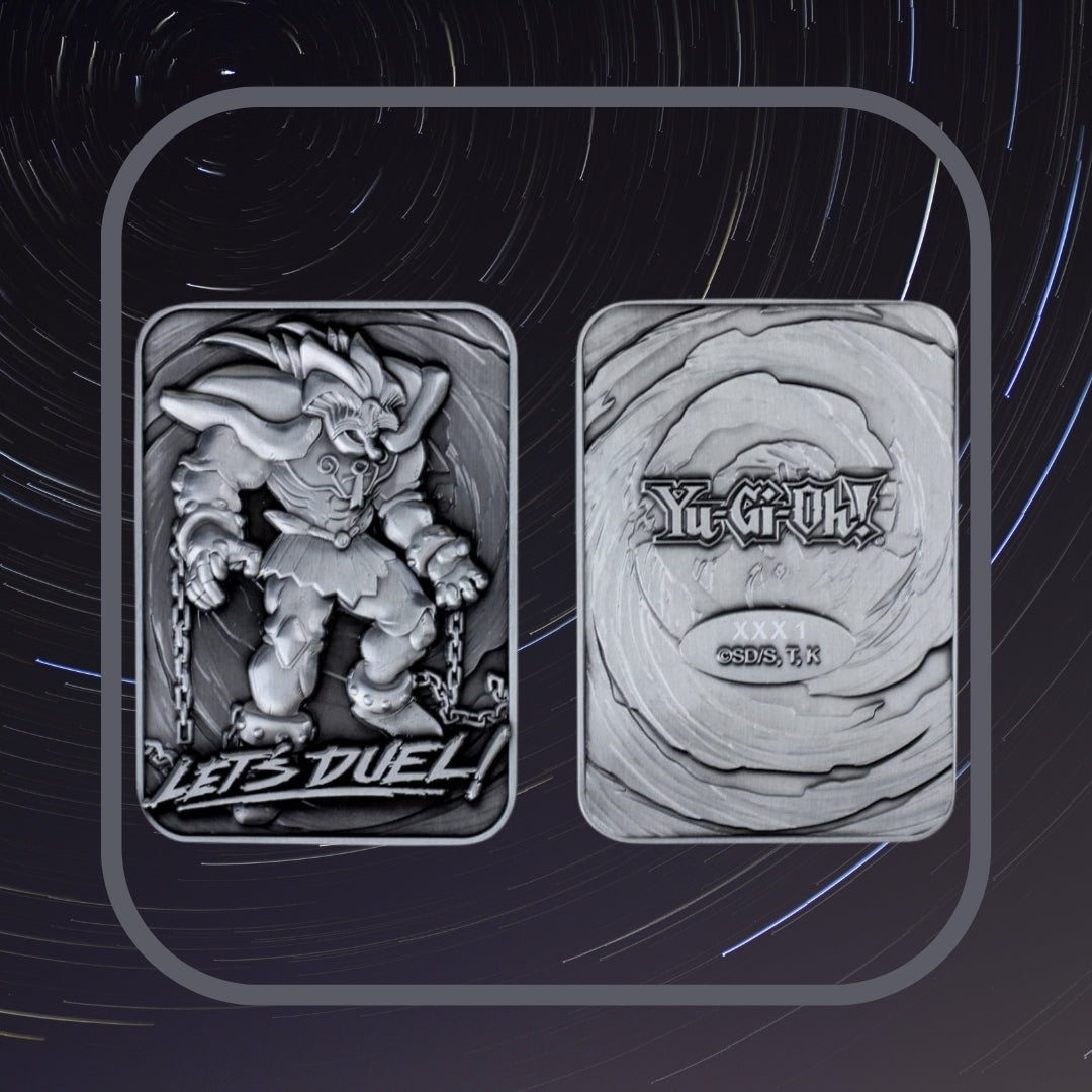 Yugioh! 1x Exodia the Forbidden One Metal Card - Limited Edition (SEALED)