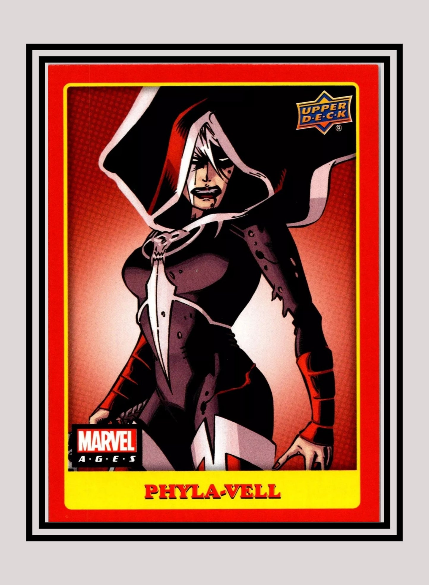 Marvel! 1x Phyla-Vell - Base (#057 - 2020 Upper Deck Marvel Ages)