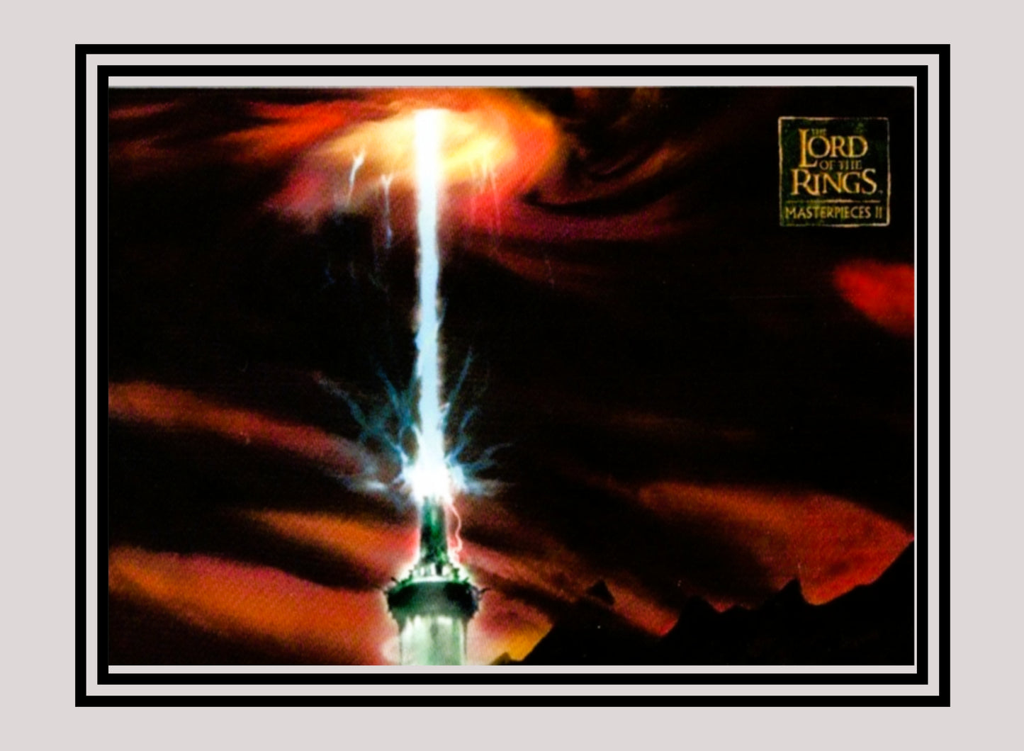 LOTR! 1x Minas Morgul - Base (#57 - 2008 Lord of the Rings: Masterpieces II)