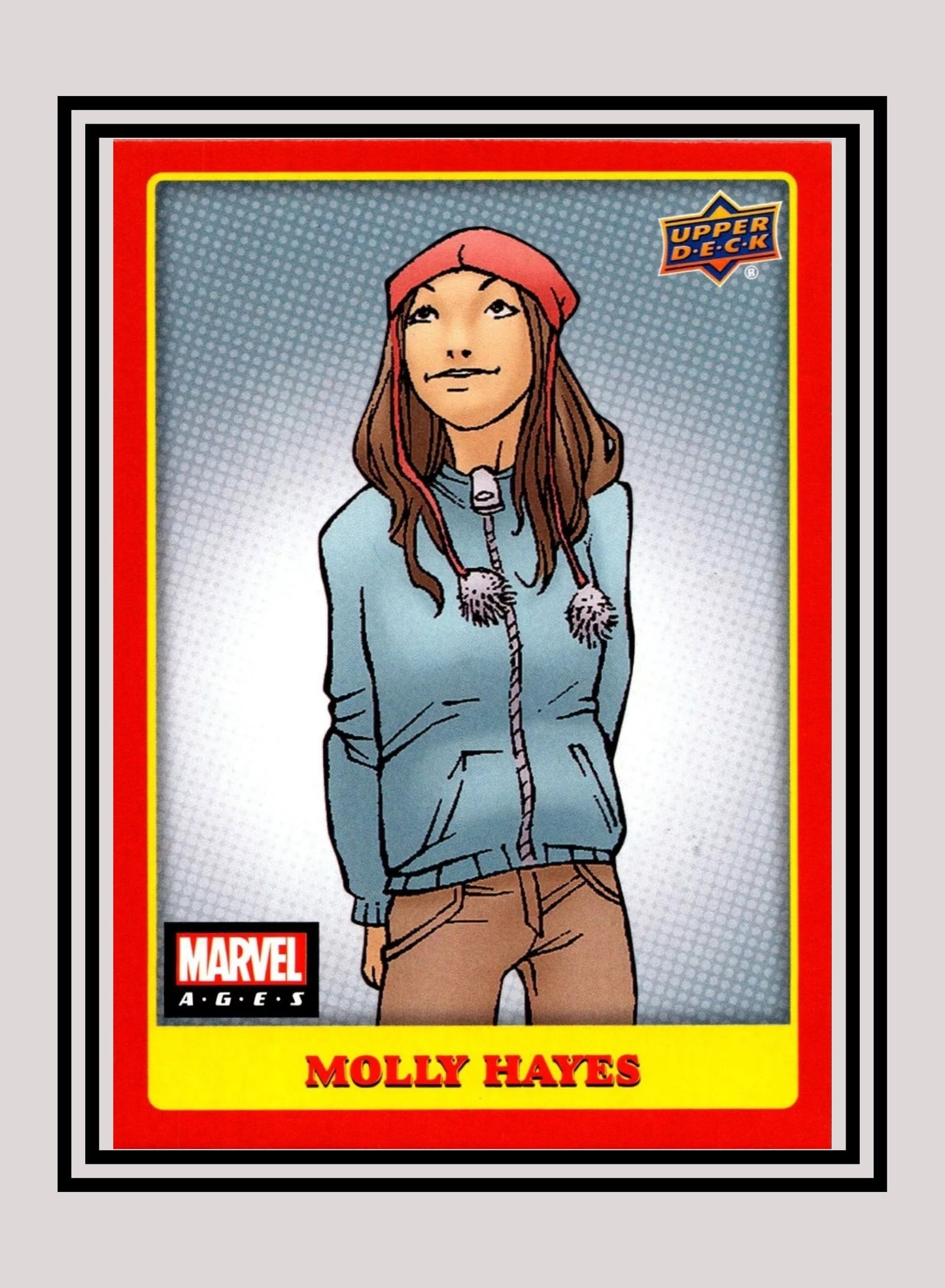 Marvel! 1x Molly Hayes - Base (#059 - 2020 Upper Deck Marvel Ages)
