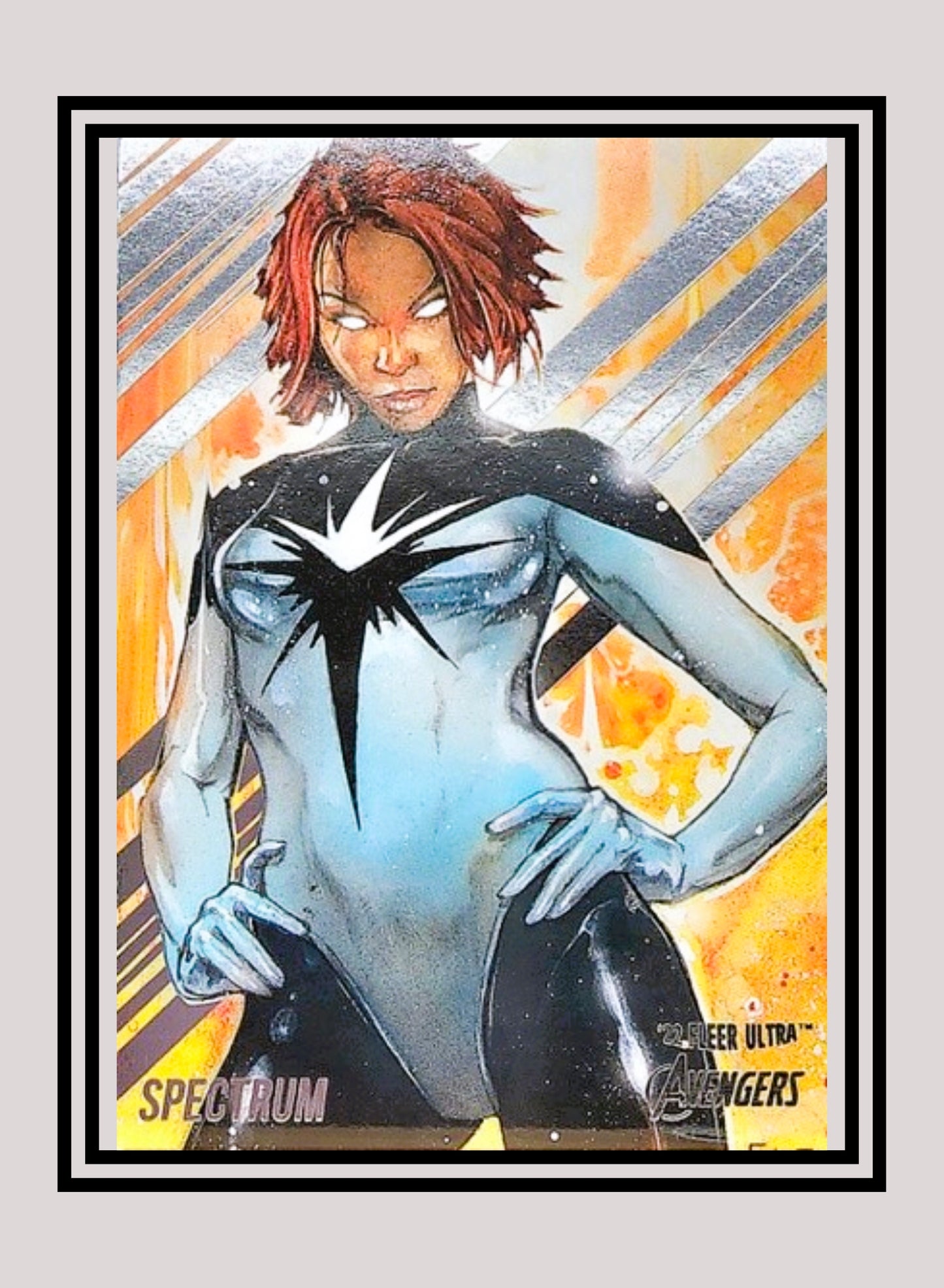 Marvel! 1x Spectrum - Base (#67 - 2022 Fleer Ultra Avengers)