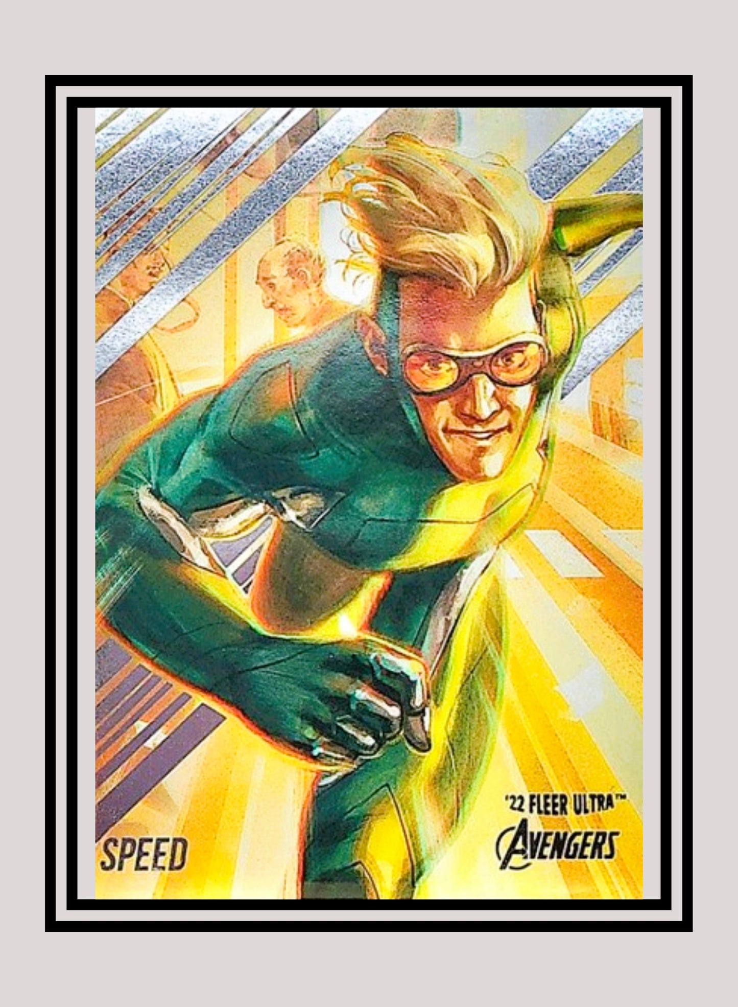 Marvel! 1x Speed - Base (#68 - 2022 Fleer Ultra Avengers)