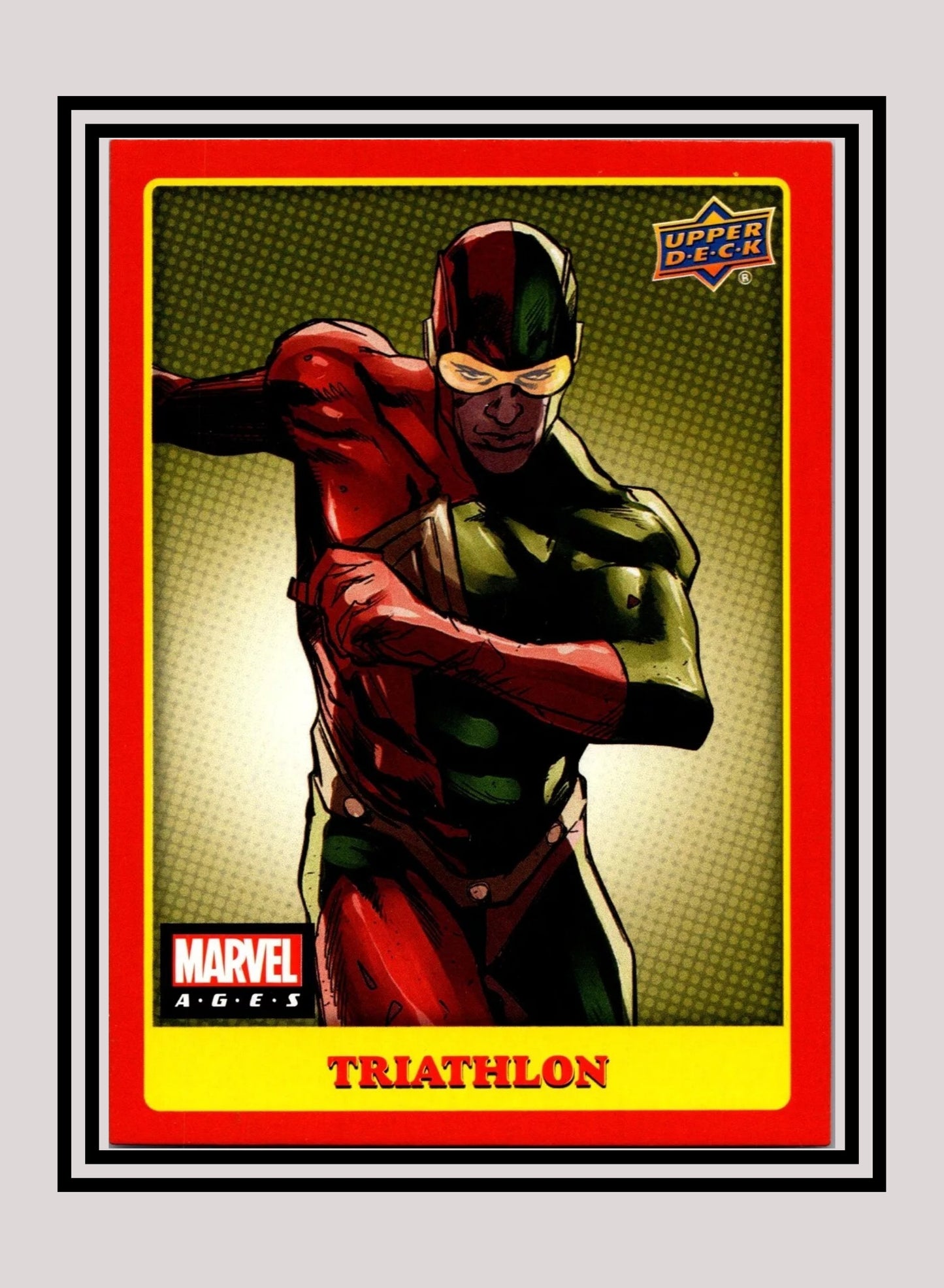 Marvel! 1x Triathlon - Base (#073 - 2020 Upper Deck Marvel Ages)