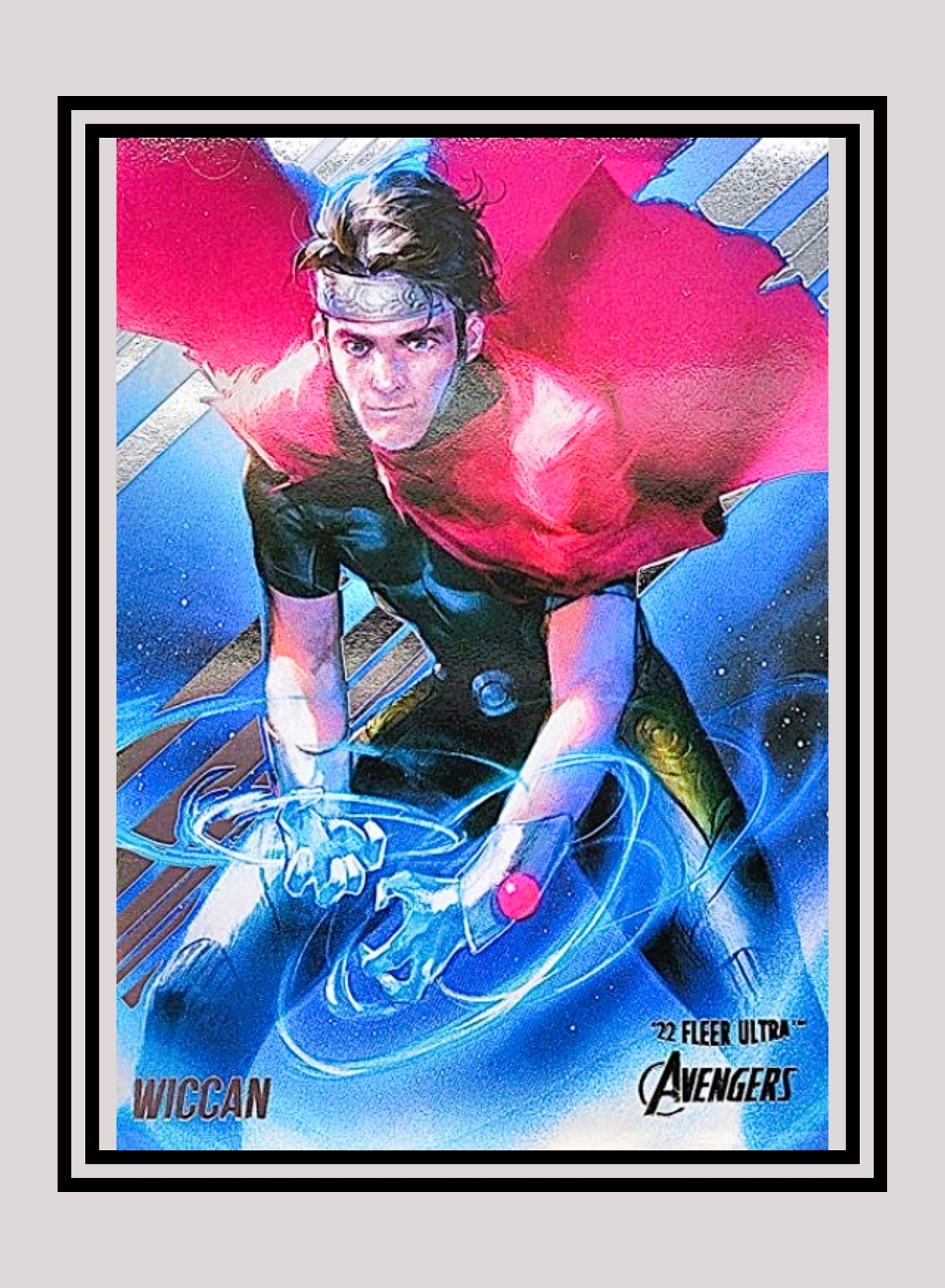 Marvel! 1x Wiccan - Base (#87 - 2022 Fleer Ultra Avengers)