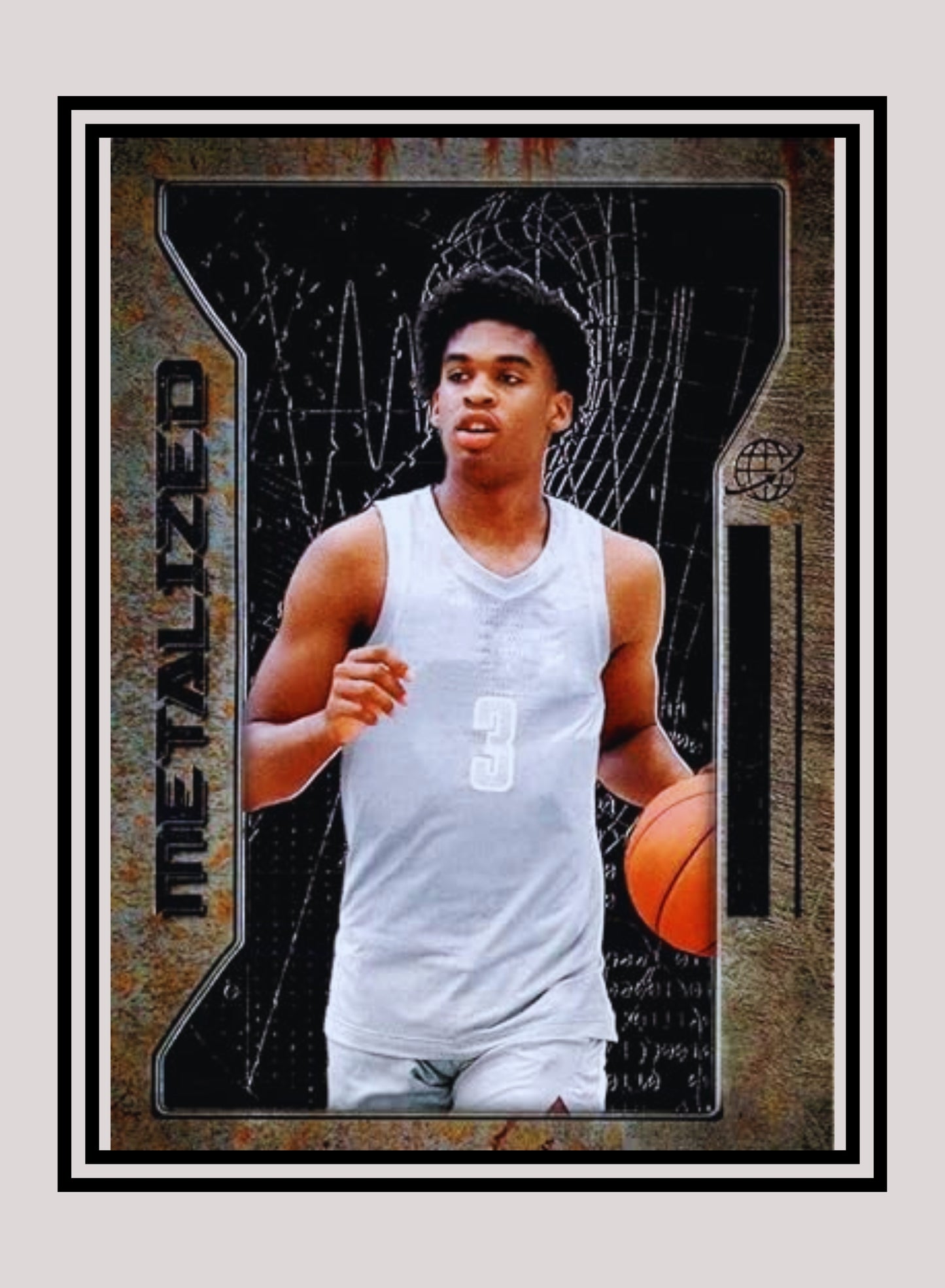 1x Josh Christopher - Metalized Base (#111 - 2021 Skybox Metal Universe Champions)