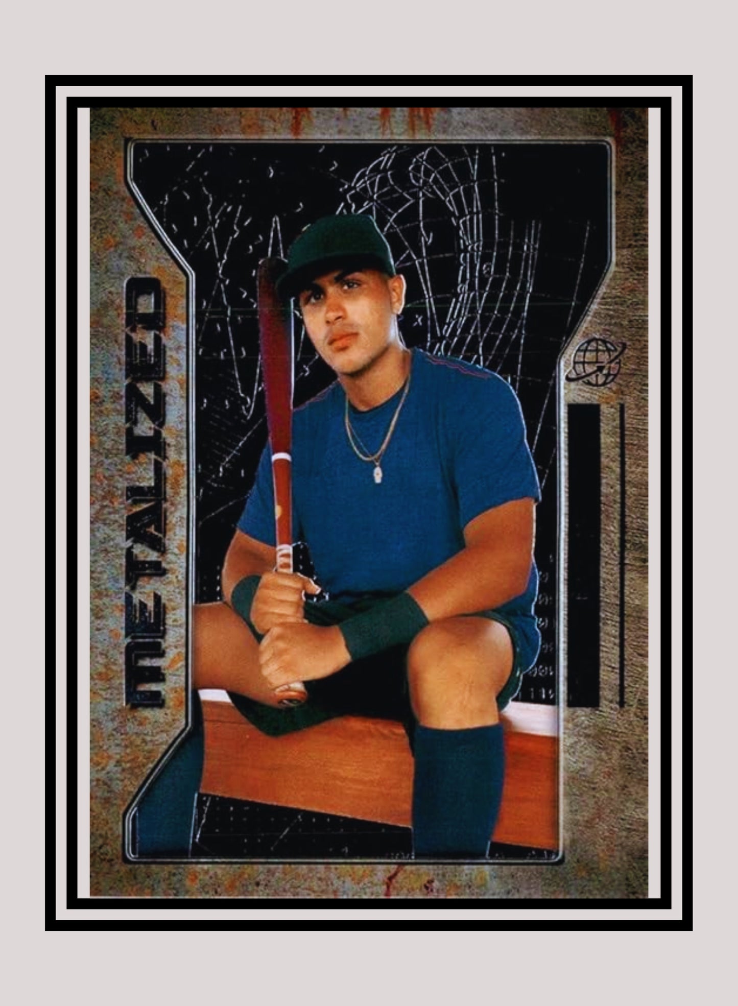 1x Roberto Campos - Metalized Base (#134 - 2021 Skybox Metal Universe Champions)