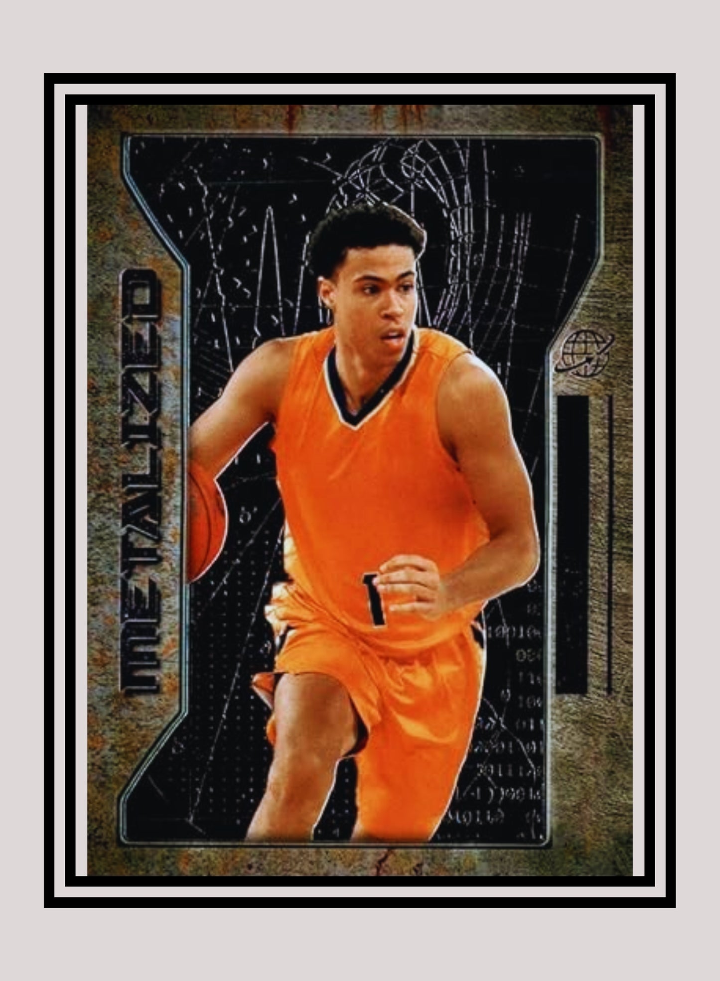 1x Mojave King - Metalized Base (#144 - 2021 Skybox Metal Universe Champions)