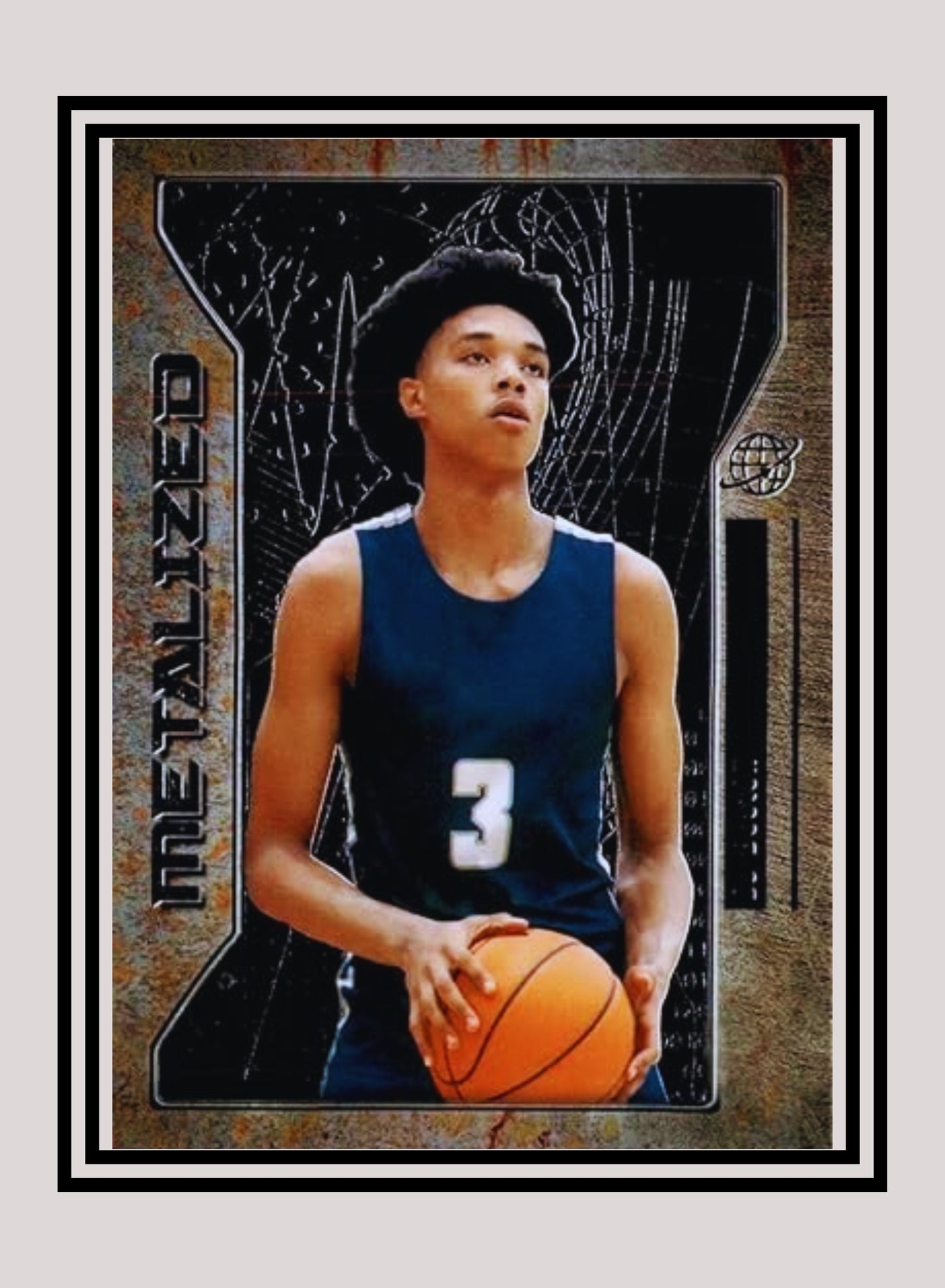 1x BJ Boston - Metalized Base (#148 - 2021 Skybox Metal Universe Champions)