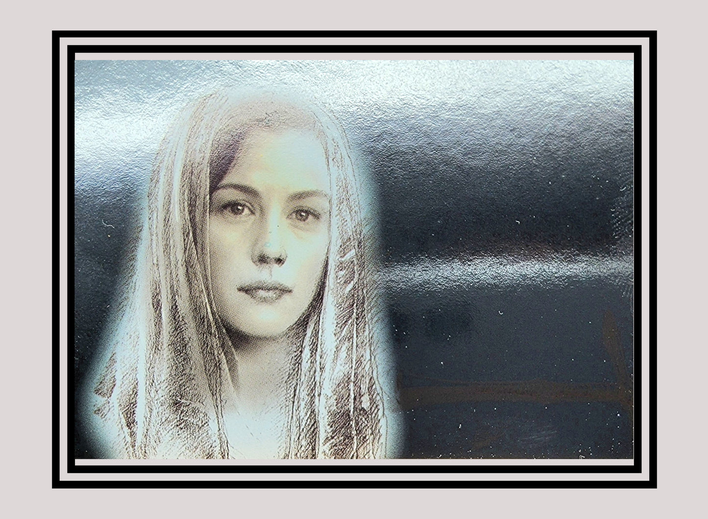 LOTR! 1x Arwen - Silver Foil (#01 - 2008 Lord of the Rings: Masterpieces II)