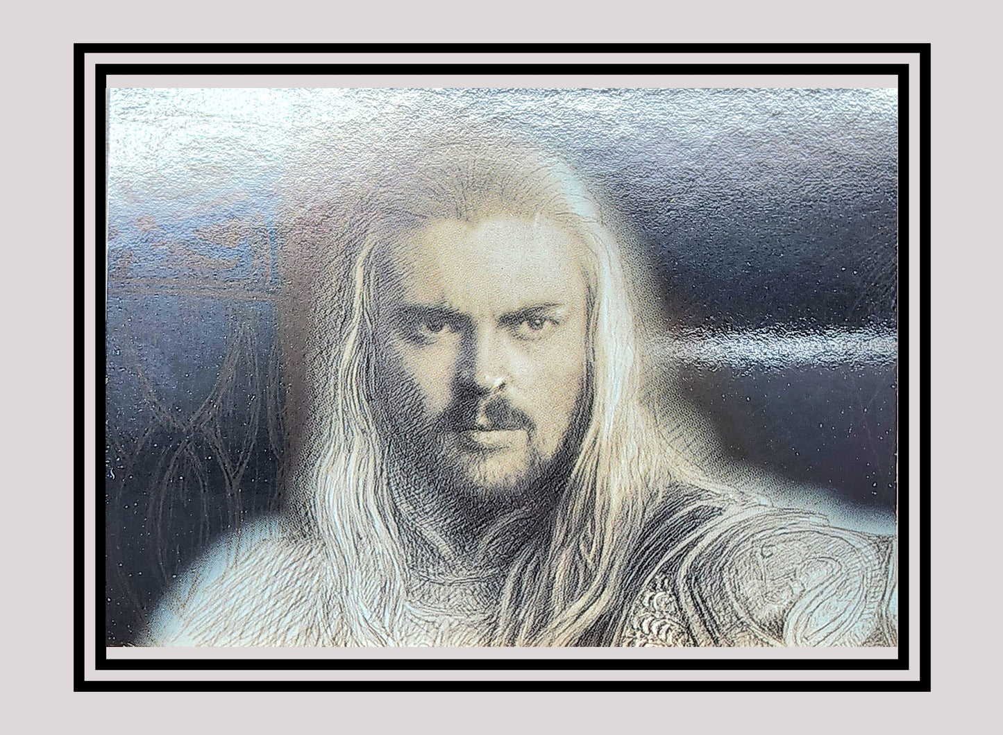 LOTR! 1x Eomer - Silver Foil (#07 - 2008 Lord of the Rings: Masterpieces II)