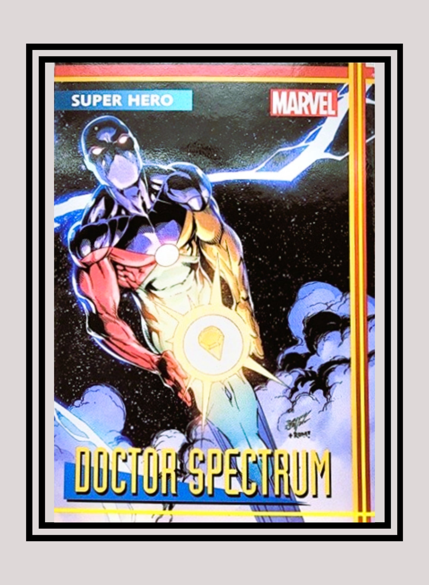 Marvel! 1x Doctor Spectrum - Base (#03 - 2021 Marvel Heroes Reborn)