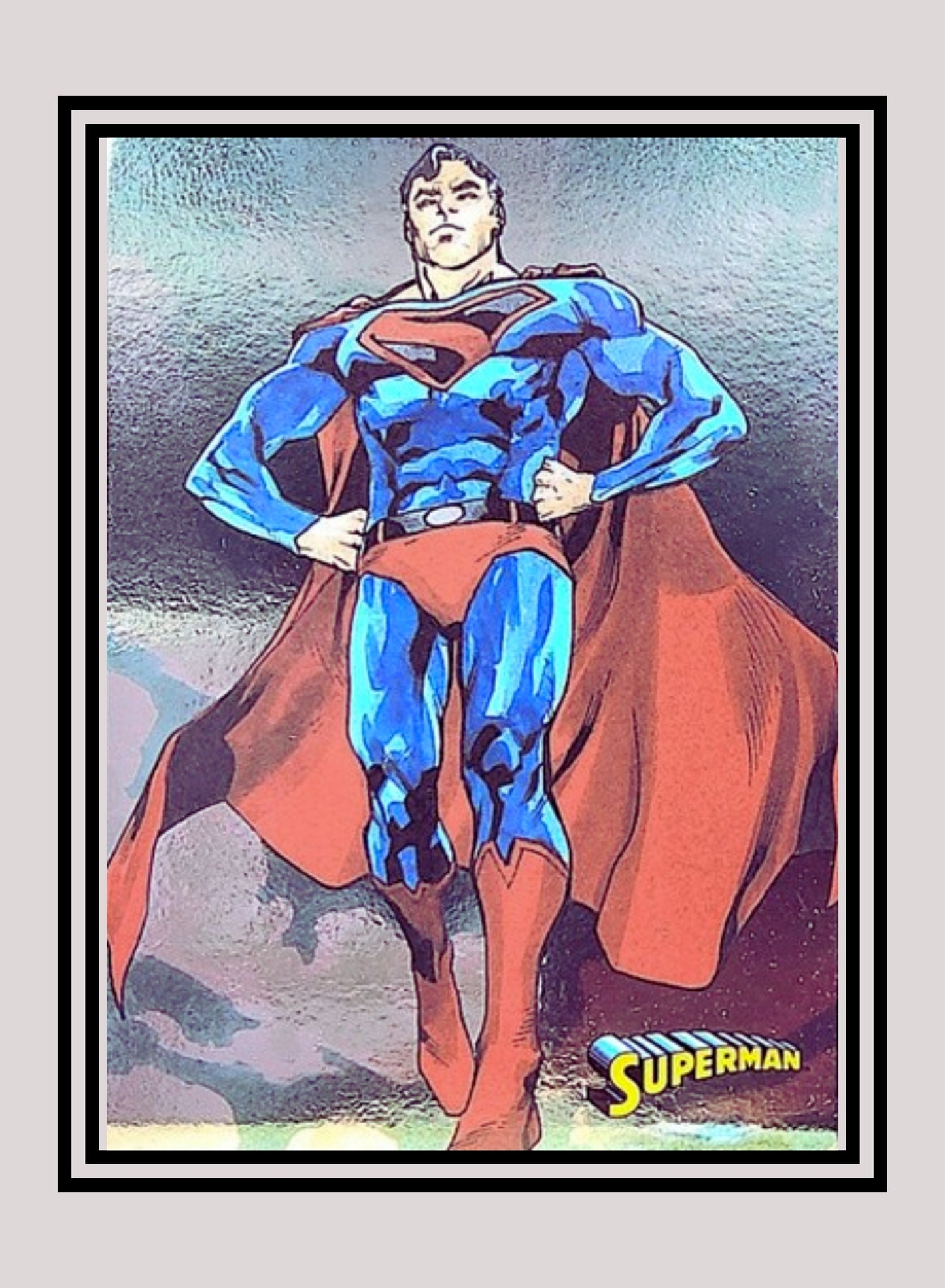 DC! 1x Kingdom Come Superman - Foil (#56 - 2013 Cryptozoic DC Superman)