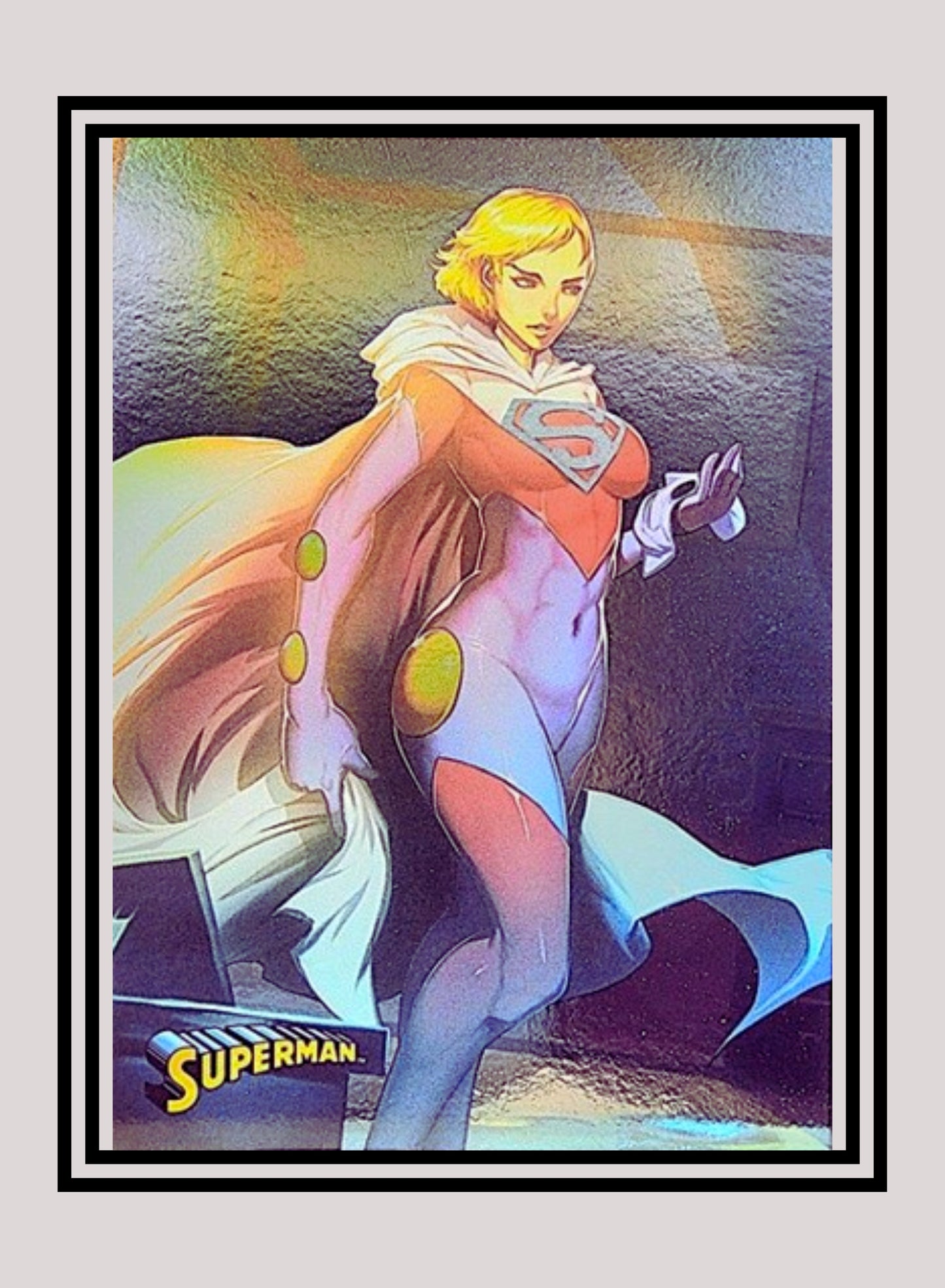 DC! 1x Lucy Lane - Foil (#46 - 2013 Cryptozoic DC Superman)