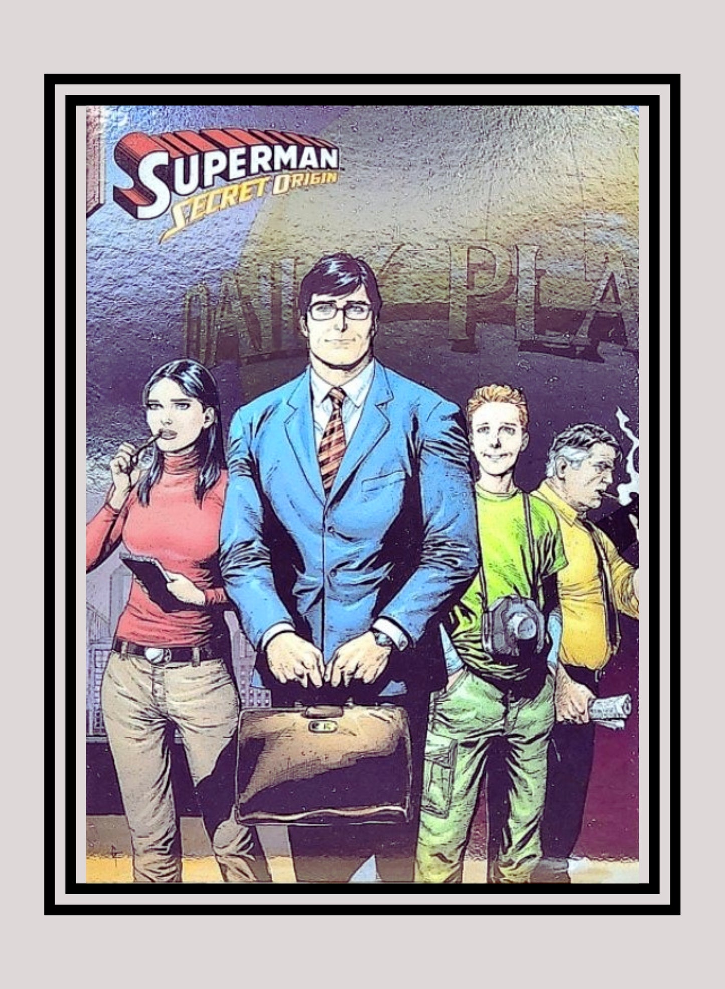 DC! 1x Secret Origin Issue #3 - Foil (#SO-03 - 2013 Cryptozoic DC Superman)