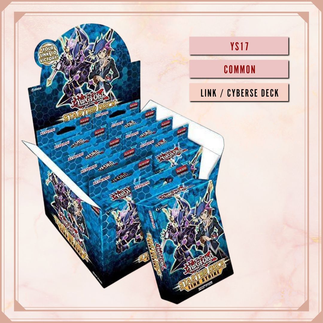 Yugioh! Starter Deck: Link Strike Singles (YS17 - Common) 1st Edition