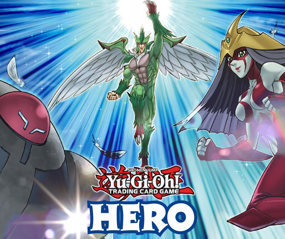 Yugioh! HERO Cards