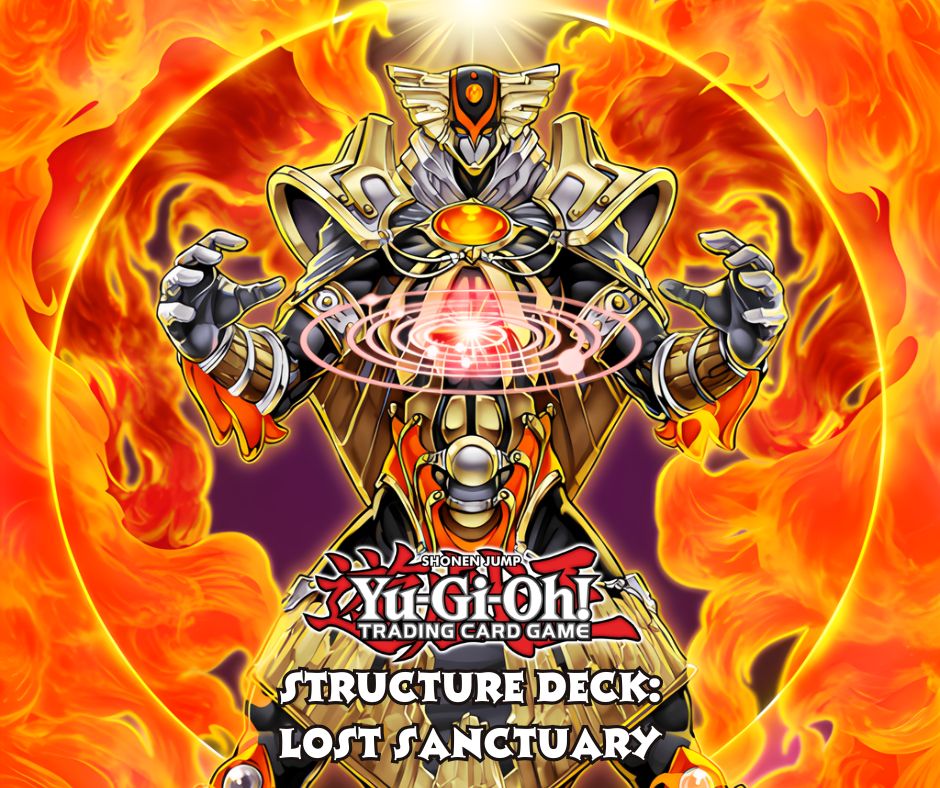 (2011) Structure Deck: Lost Sanctuary (SDLS)