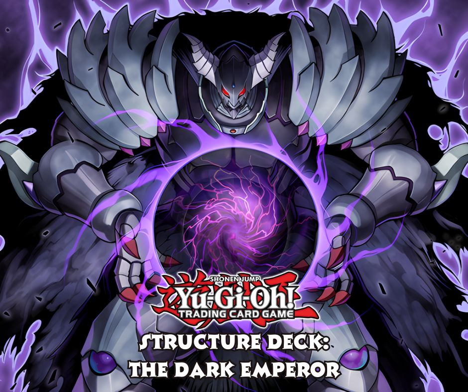 (2008) Structure Deck: The Dark Emperor (SDDE)