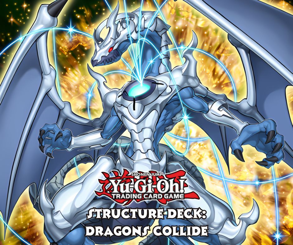 (2012) Structure Deck: Dragons Collide (SDDC)