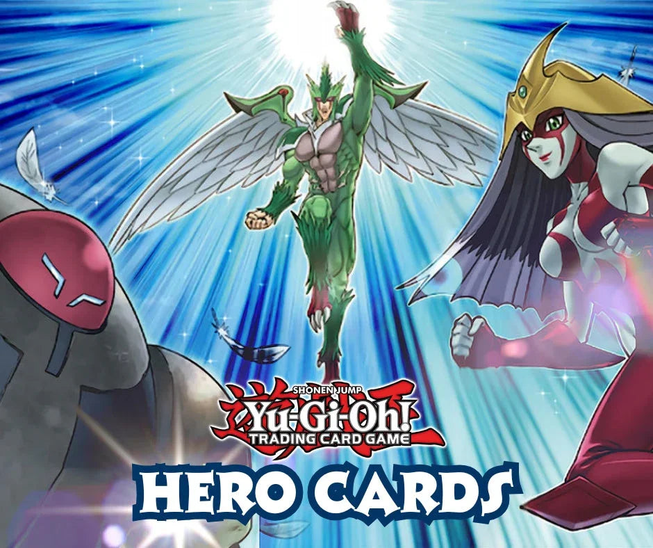 Yugioh! HERO Cards