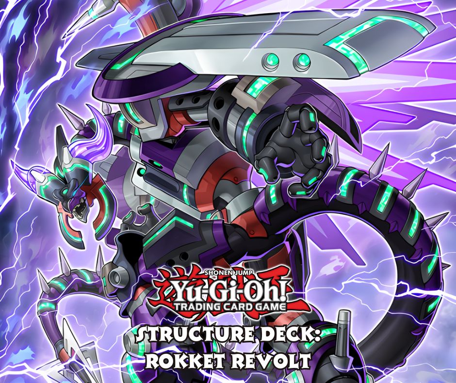(2019) Structure Deck: Rokket Revolt (SDRR)