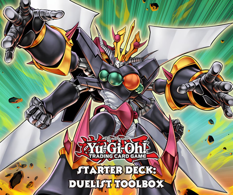 (2010) Starter Deck: Duelist Toolbox (5DS3)