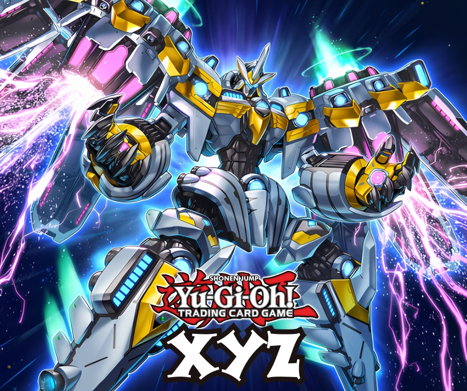 Yugioh! XYZ Cards