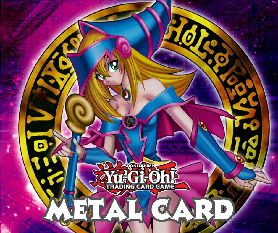 Yu-Gi-Oh! Metal Cards