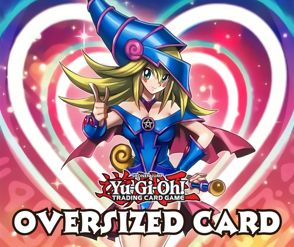 Yu-Gi-Oh! Oversized Cards