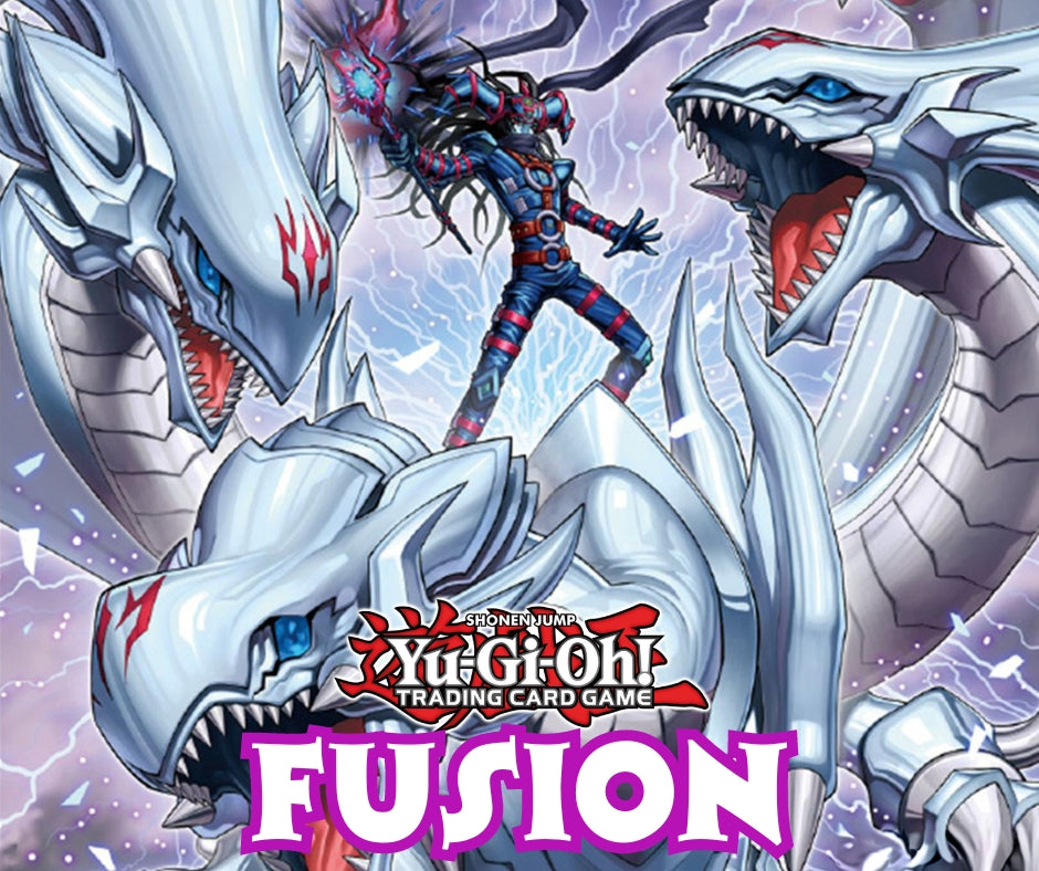 Yugioh! Fusion Cards