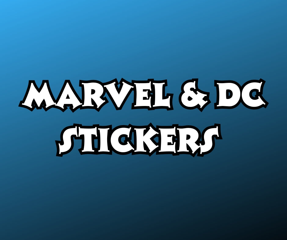Marvel & DC Stickers
