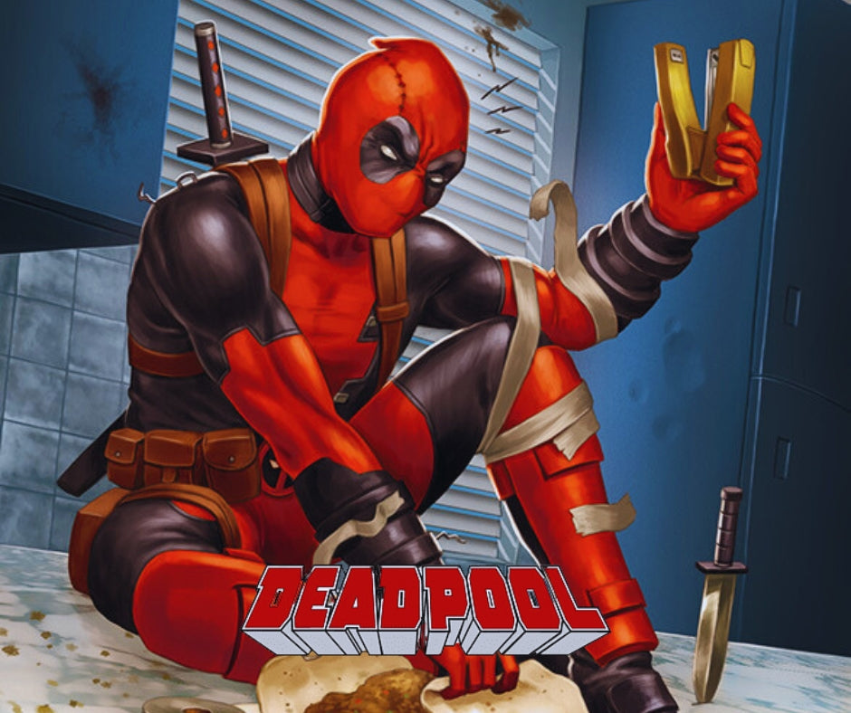 (2019) Upper Deck Deadpool