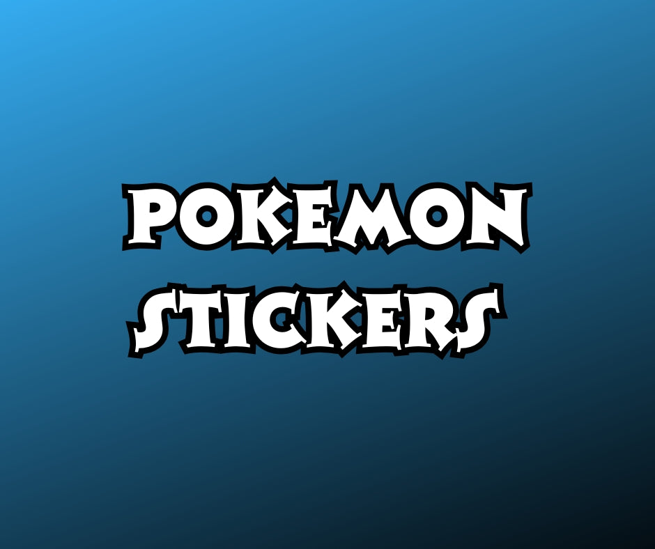 Pokemon Stickers