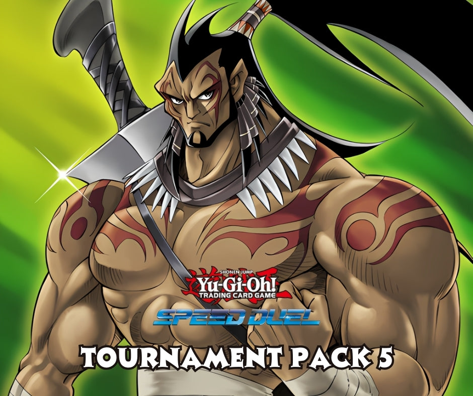 Speed Duel Tournament Pack 5 (STP5)