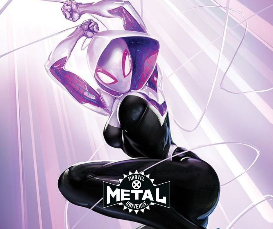 (2021) Upper Deck Spiderman Metal Universe