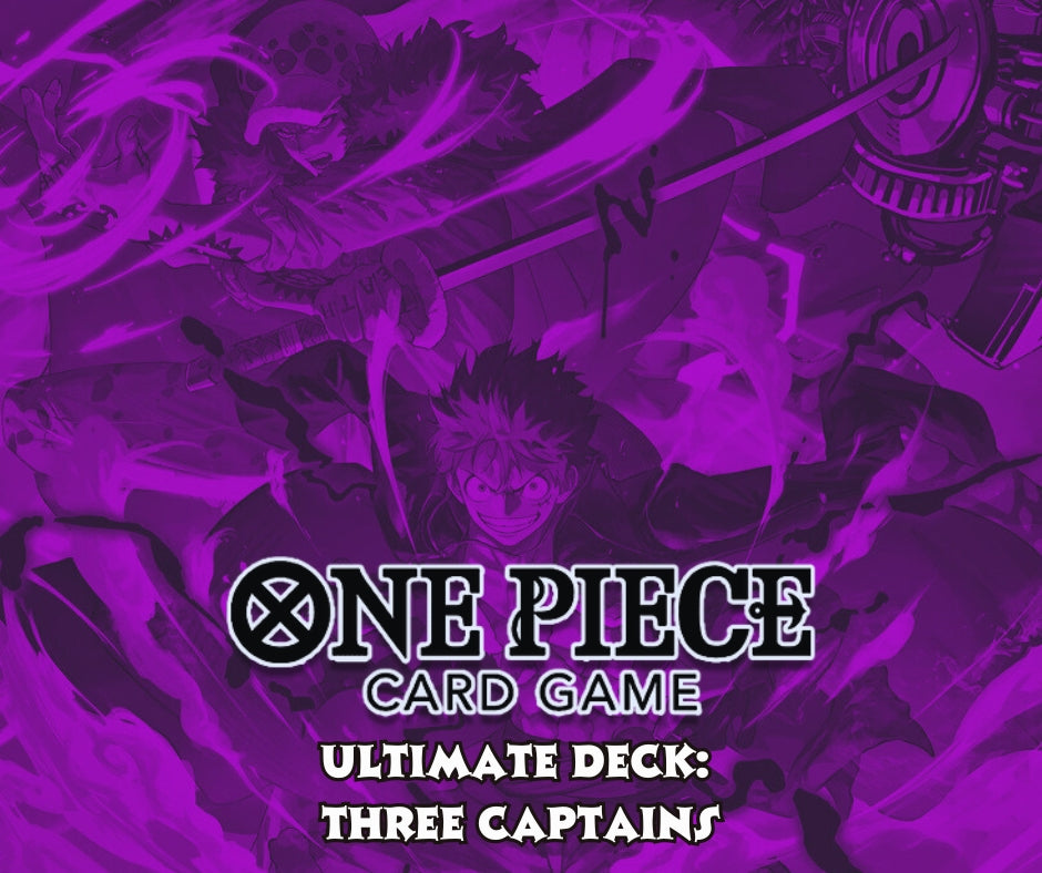 (2023) Ultra Deck: The Three Captains (ST10)