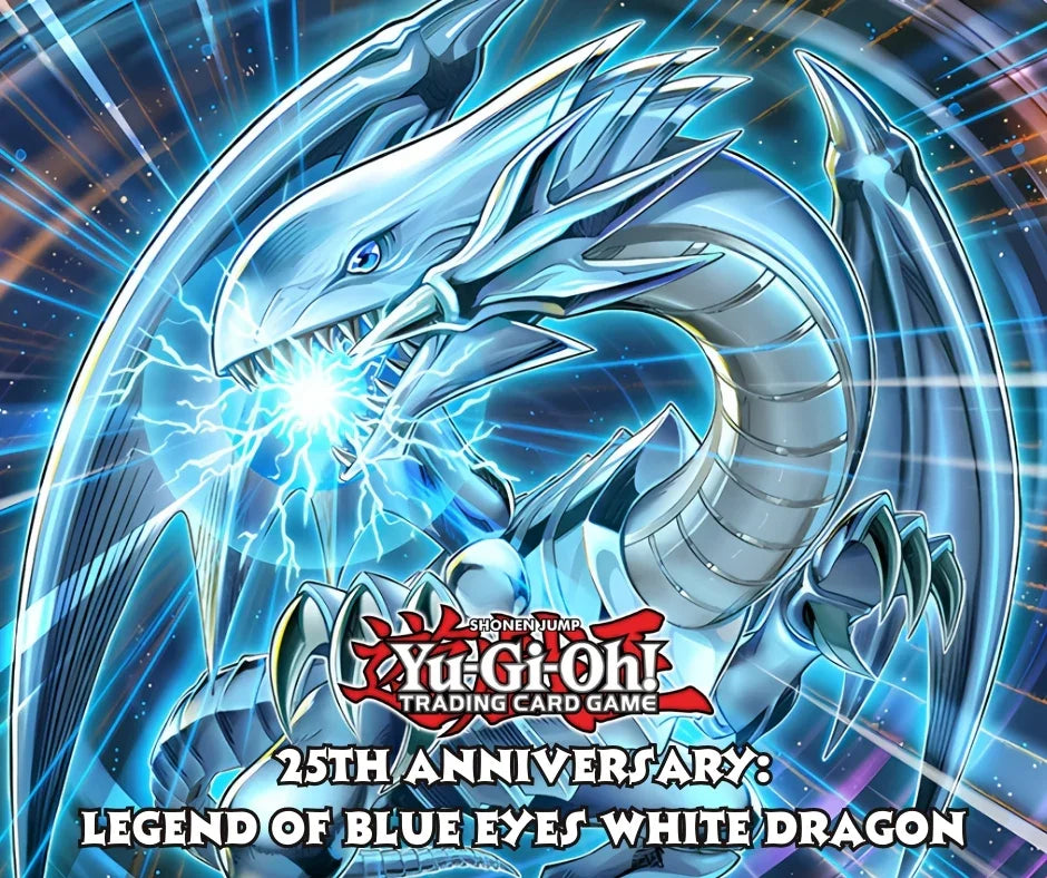 (2023) Legend of Blue Eyes White Dragon - 25th Anniversary Edition (LOB)