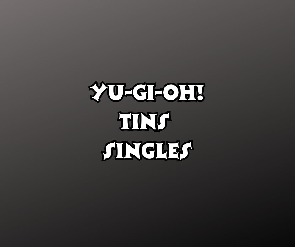 Yu-Gi-Oh! Tins Singles