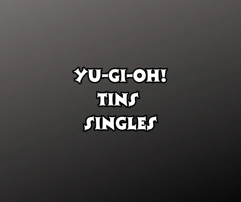 Yu-Gi-Oh! Tins Singles