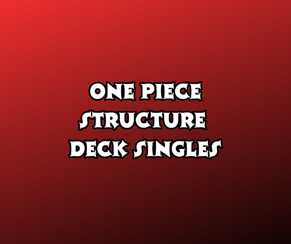 One Piece Structure Deck Singles