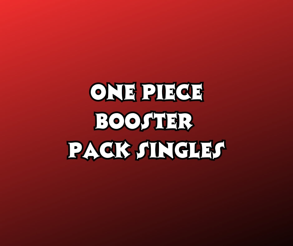 One Piece Booster Pack Singles