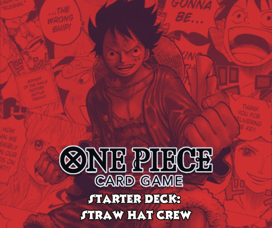 (2022) Starter Deck: Straw Hat Crew (ST01)