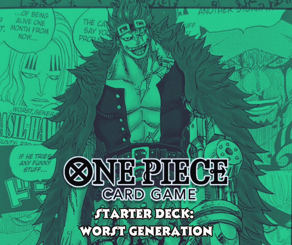 (2022) Starter Deck: Worst Generation (ST02)