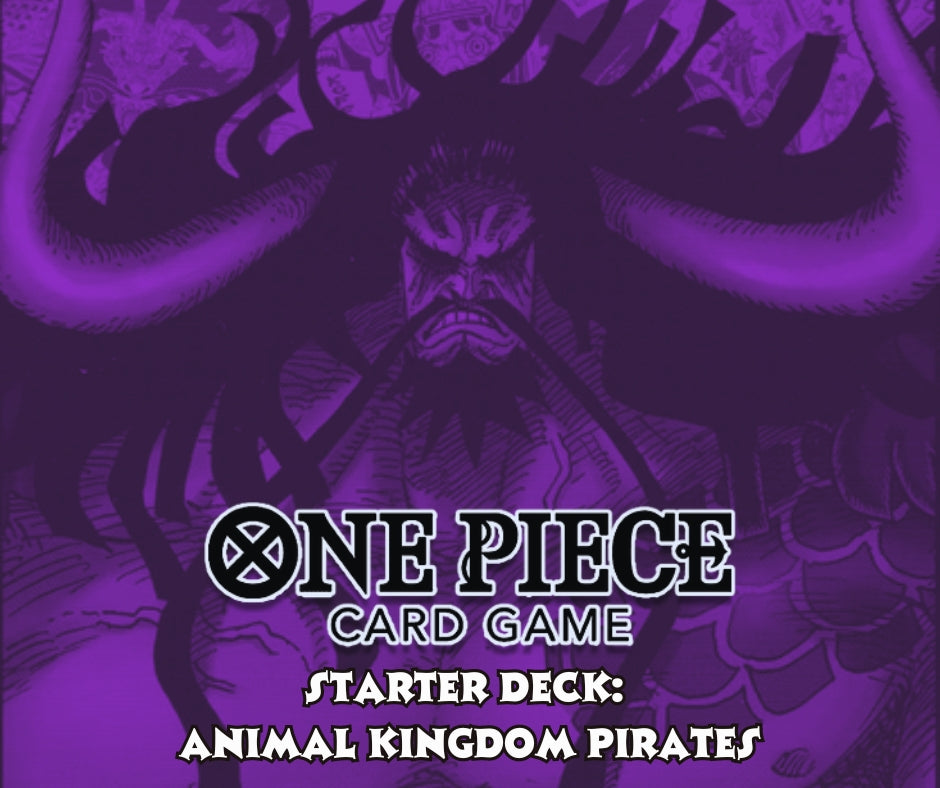 (2022) Starter Deck: Animal Kingdom Pirates (ST04)