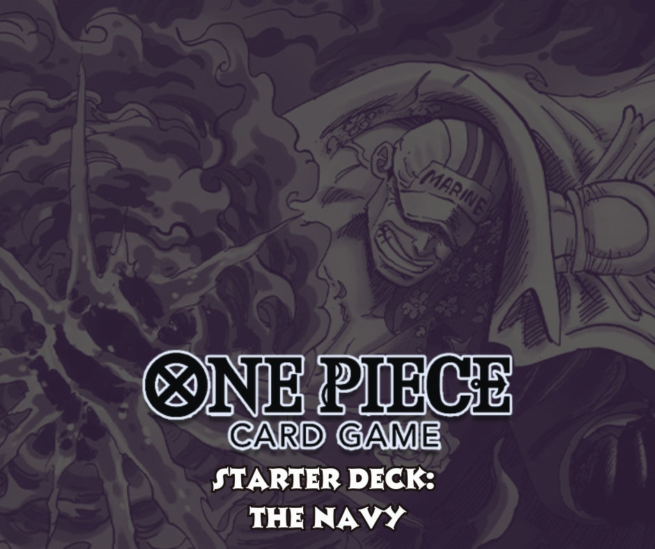 (2022) Starter Deck: The Navy (ST06)