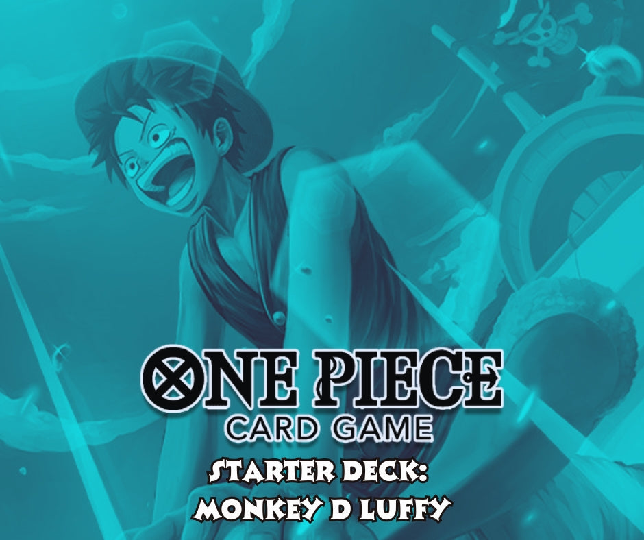 (2023) Starter Deck: Monkey D Luffy (ST08)