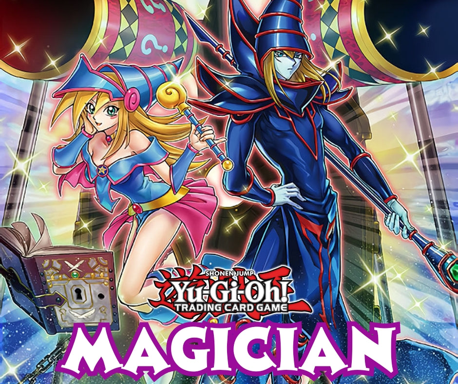 Yugioh! Magician Cards